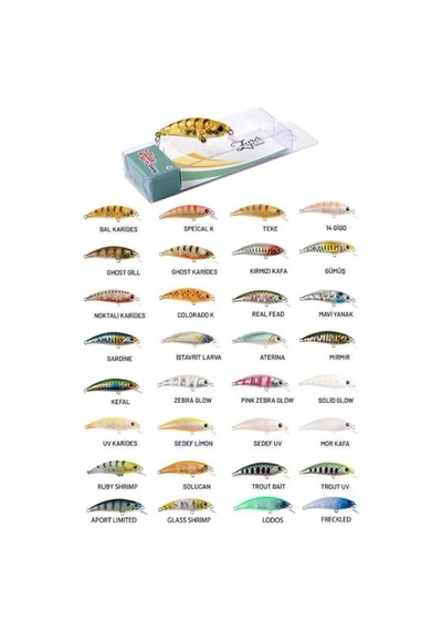 Hanfish Zıpır Kg 50mm 4,5gr Lrf Maket Balık