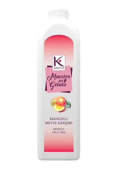 Krater Mdg Mango Meyveli Püre 1kg