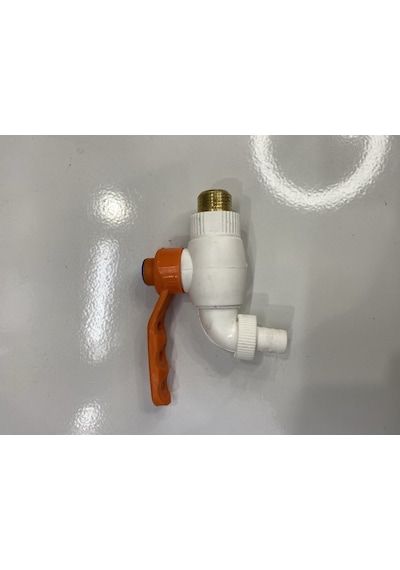 Plastik Bahçe Musluğu Kollu 1/2 Aç Kapa Küresel Musluk N11.1092