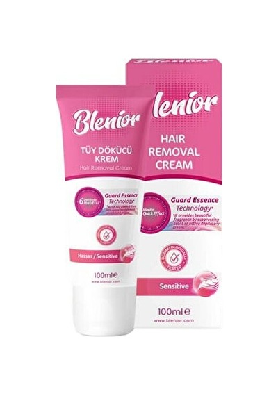 Blenior Hassas Ciltler için Tüy Dökücü Krem 100 ML