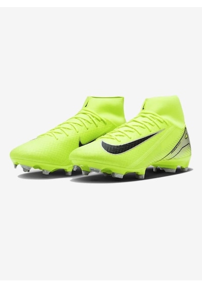 Nike Zm Superfly 10 Acad Fg/mg Erkek Çim Zemin Kramponu Yeşil