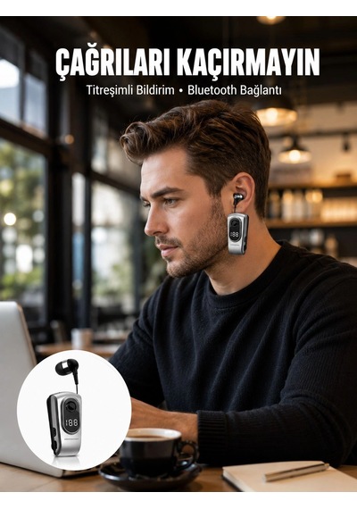 Mey İthalat Titreşimli Bluetooth Kulaklık Hızlı Şarj Ve Uzun Bekleme Süresi Yeni Nesil Diğer