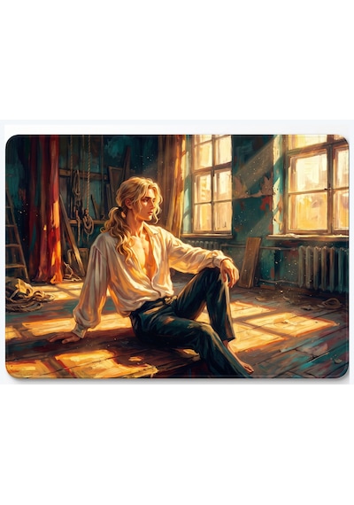 Oryn Stray Light / Edition 40x30cm Gaming Mousepad - 3mm Kalınlık 002
