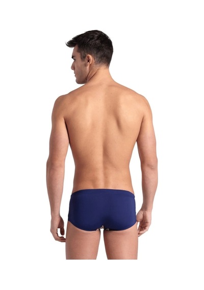 Men's Arena Multı Strıpes Swım Low Waıst Short Navy Multı Çok Renkli