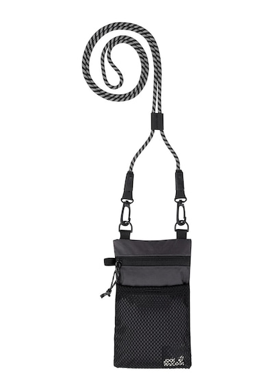 Jack Wolfskın Jack Wolfskin Unisex Çanta 365 Pouch Gri 6350 Antrasit