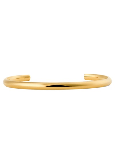Arch Cuff Gold 4mm Gold