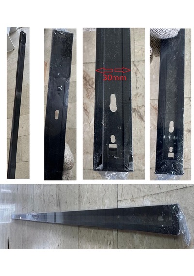 Kendal Krs113 Monofaze Spot Rayı 3 Metre Beyaz Modern Ray Spot Aydınlatma Sistemi