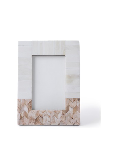 Yargıcı Örgü Desenli Dikdörtgen Çerçeve 16x21 Cm 26knha1038m St