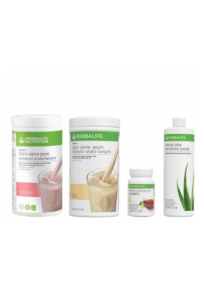 Herbalife Başlangıç Seti Mega 1