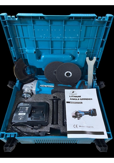 Chelıkbeı Tech 8000rpm Taşlama Makinesi Nba115