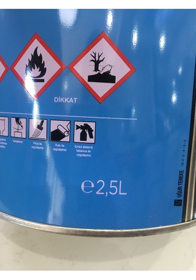 Polisan Primera Sentetik Parlak 2,5 Litre Beyaz