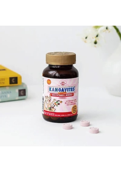 Solgar Kangavites Multivitamin & Mineral 60 Tablet 2 Adet