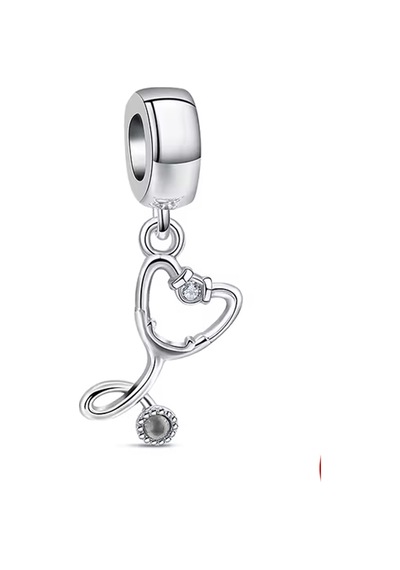 Fubena Kalp Stetoskop Sallantılı Charm