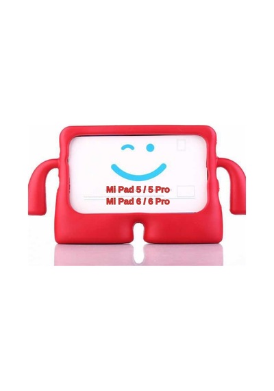 Xiaomi Uyumlu Mi Pad 6 / 6 Pro / 5 / 5 Pro 11 İnç Kılıf Çocuklara Özel Silikon Kılıf