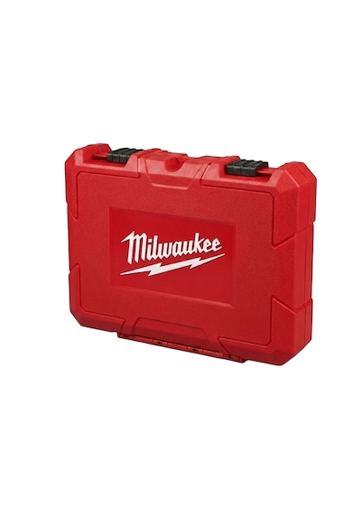 Milwaukee Shockwave 1/2" 11 Parça Derin Darbeli Lokma Takımı 10-24mm