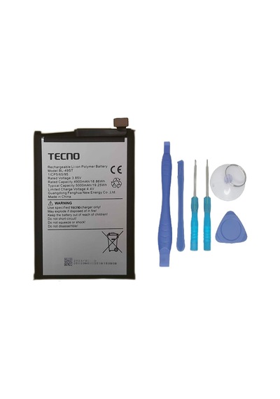 Tecno Spark 10 Pro Batarya Pil  Batarya + Tamir Seti