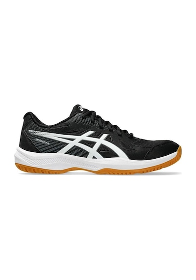 Asics Upcourt 6 Erkek Voleybol Ayakkabısı 1071a104-001 Siyah-siyah Siyah