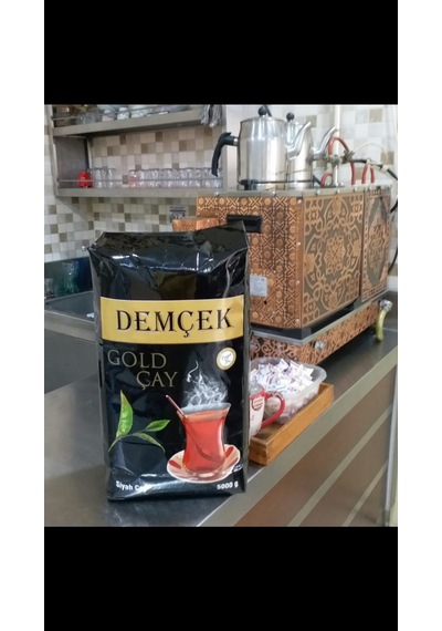 Demçek Siyah Gold Çay 5000 Gr