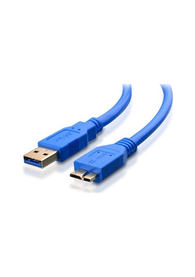 Alfais Al-4621 0.5 Metre Usb 3.0 Hdd Taşınabilir Hard Disk Kablos