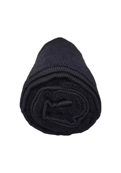 Boya Tutmayan Mikrofiber El Yüz Spor Kuaför Havlusu 50x90 Cm Mor