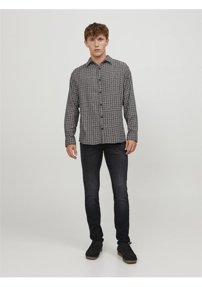 Jack & Jones Jjiglenn Jjicon Jj 557 50sps Noos Erkek Jean Pantolon-27647 siyah