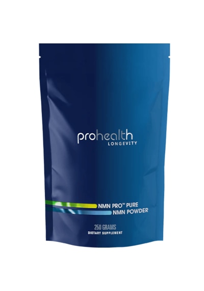 Prohealth Longevity Nmn Pro Pure Powder Nicotinamide Mononucleotide - 250 Servis Aromasız