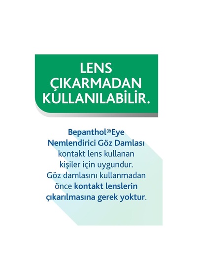 Tr Eye Göz Damlası 10 Ml, 4 Adet, Kontakt Lens Kullanıcıları İçin