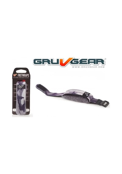 Gruv Gear Fretwrap - Camo Beyaz - Small