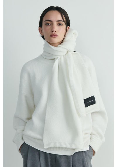 Suud Collection Ekru Bella Oversize Kazak