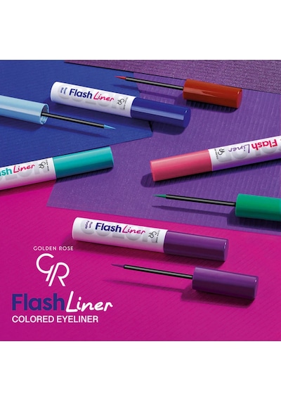 Flash Liner Colered Eyeliner No:108 Mocha Brown - Renkli Eyeliner Diğer