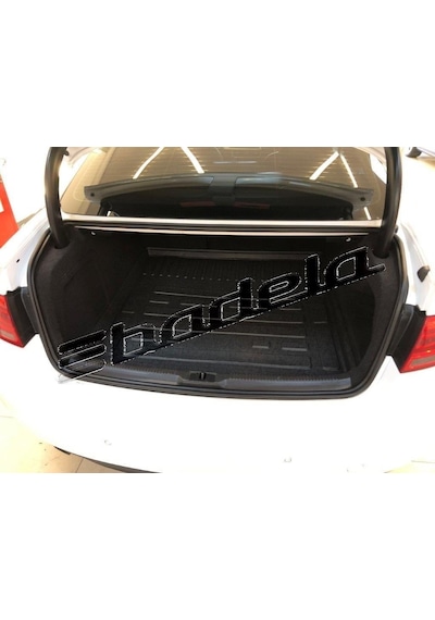 Audi A5 2008-2012 Bagaj Havuzu Kokusuz Koruyucu 3d Kaucuk Sıyah