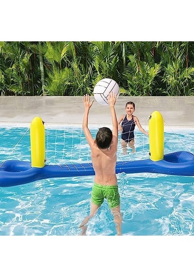 2.44m X 64cm Voleybol Seti 4 Renk