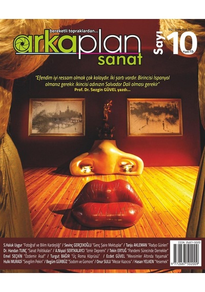 Arka Plan Sanat 2 ve 3. Cilt Bir Arada