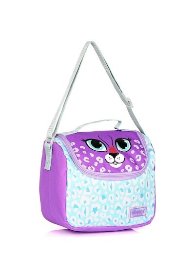 Mikro Muggle Shimmer Cat Beslenme Çantası Mu-9052 Çok Renkli