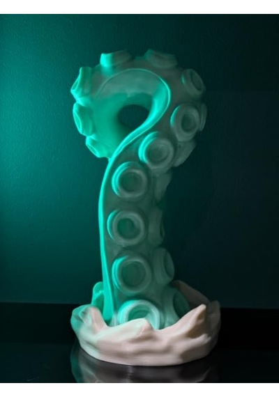 Tentacle Kulaklık Standı Ahtapot Kolu Tasarımlı Masaüstü Düzenleyici, Dekoratif Hediyelik Headphone/headset Stand Tentacle