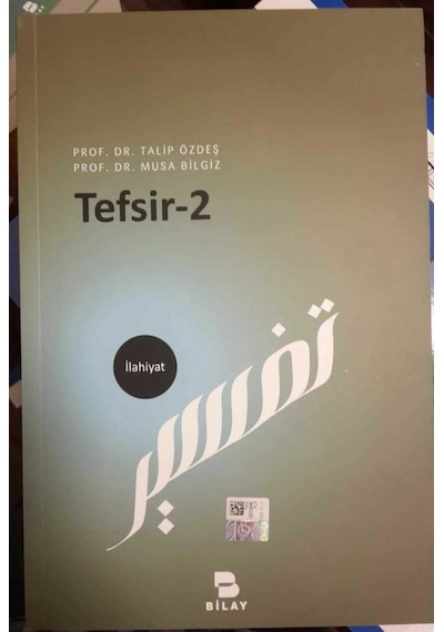 Tefsir -2  - Musa Bilgiz  - Bilay