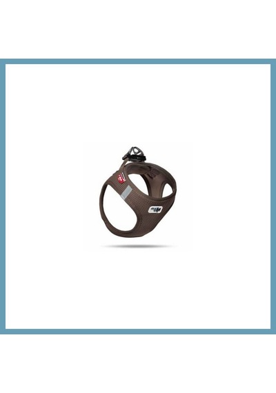 Curli Vest Köpek Göğüs Tasması Air-mesh Brown 3xs Mbt06 Çok Renkli