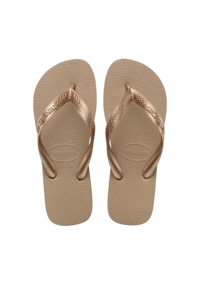 Havaianas Hav. Top Tıras Kadın Pembe Altın Terlik - 4137428 Pembe