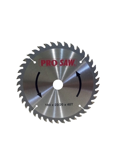 Prosaw Ps51212 180mm Ahşap Daire Testeresi