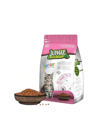 Jungle Junior Tavuklu Yavru Kedi Maması 1500 G