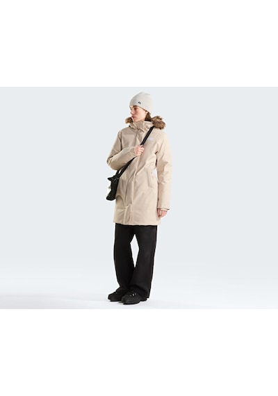 The North Face W Arctıc Parka Kadın Outdoor Montu Nf0a84j2n7j1 Bej