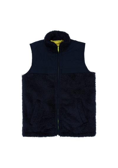 U.S. Polo Assn. Erkek Çocuk Lacivert Polar Yelek 50290805-VR033
