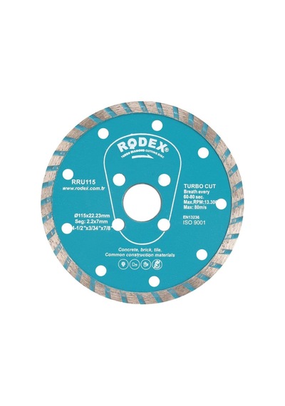 Mermer Ahşap Granit Demir Fayans Kesme Flap Disk Seti 5 Parça