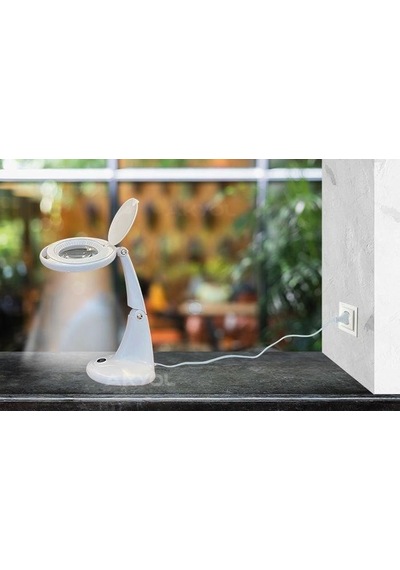 Led Işıklı Masaüstü Büyüteç 3x - 2015