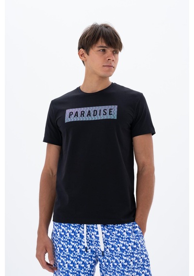 AR-MA Arma Erkek Slim Fit Bisiklet Yaka Tişört 001