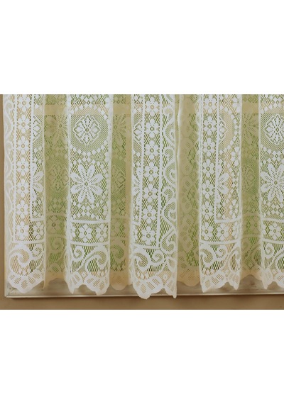 Hopewell Premium Dantel Panel 160 Cm, Krem, 58 G X 63 U