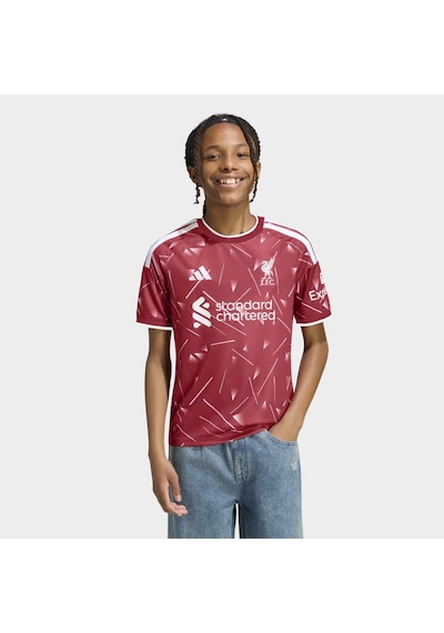 Adidas Kb8255 Lfc H Jsy Y Liverpool Fc 26-27 Çocuk İç Saha Forması Kırmızı