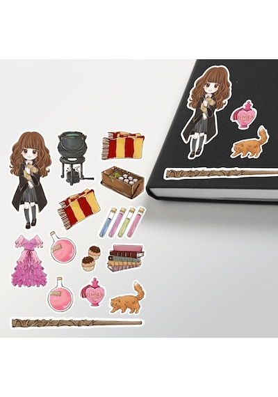 Wizarding World - Harry Potter - Sticker - Anime Hermione