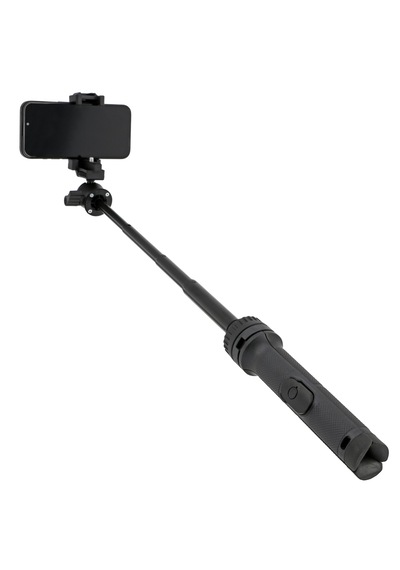 Ayex F3 Mini Tripod & Selfie Çubuğu Bluetooth Kumandalı, 75 Cm Uzayabilir, 2.5 Kg Taşıma Kapasiteli -