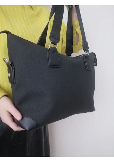 Just Polo Kadın Yeni Sezon Büyük Boy Lüks El Ve Omuz Çantası Shoulder Bag Ebat: 33 X 40 Cm Siyah